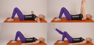 Άσκηση για την ενίσχυση των μυών της πλάτης σας