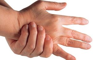 μέθοδοι θεραπείας του πόνου στις αρθρώσεις των δακτύλων