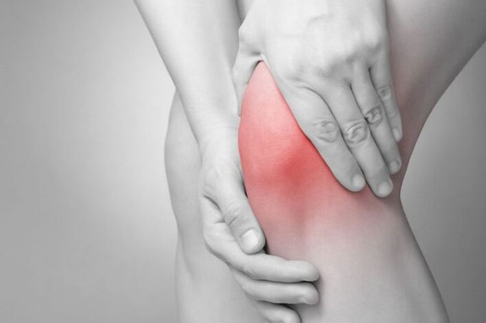 πόνος στο γόνατο με αρθροπάθεια