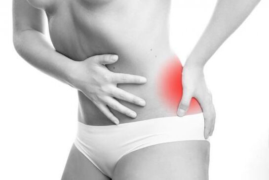 πόνος στην πλάτη κάτω από γυναικείες ασθένειες